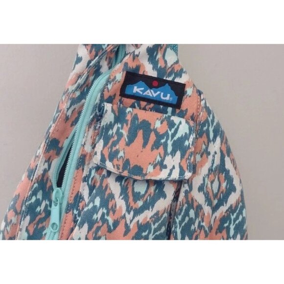 KAVU Rope Sling Crossbody Canvas Bag - Picture 4 of 8